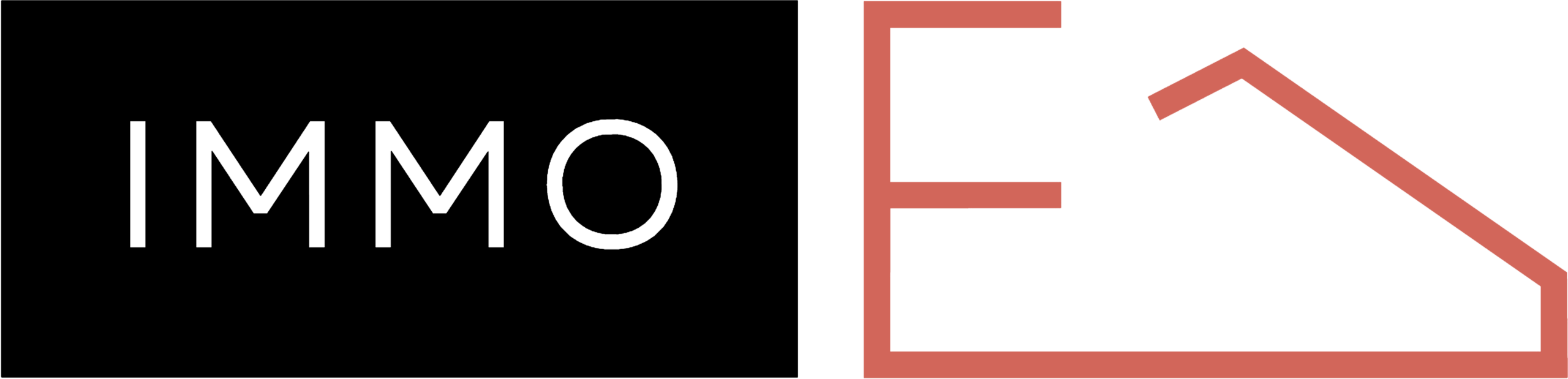 Logo Immoe Eva no fons